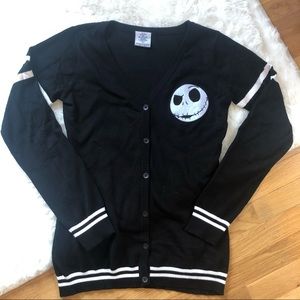 The Nightmare Before Christmas Cardigan